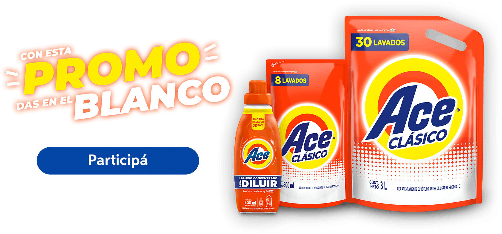 Con esta promo das en el blanco - Participá